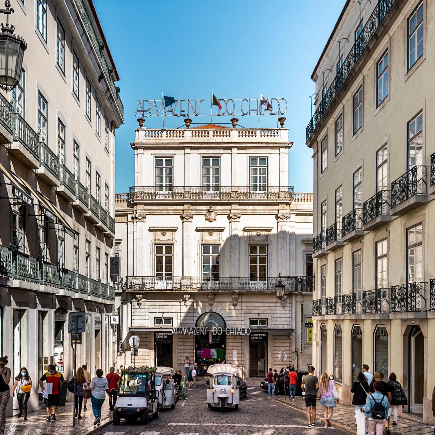 Lejlighed Stunning Luxury In Chiado 1br