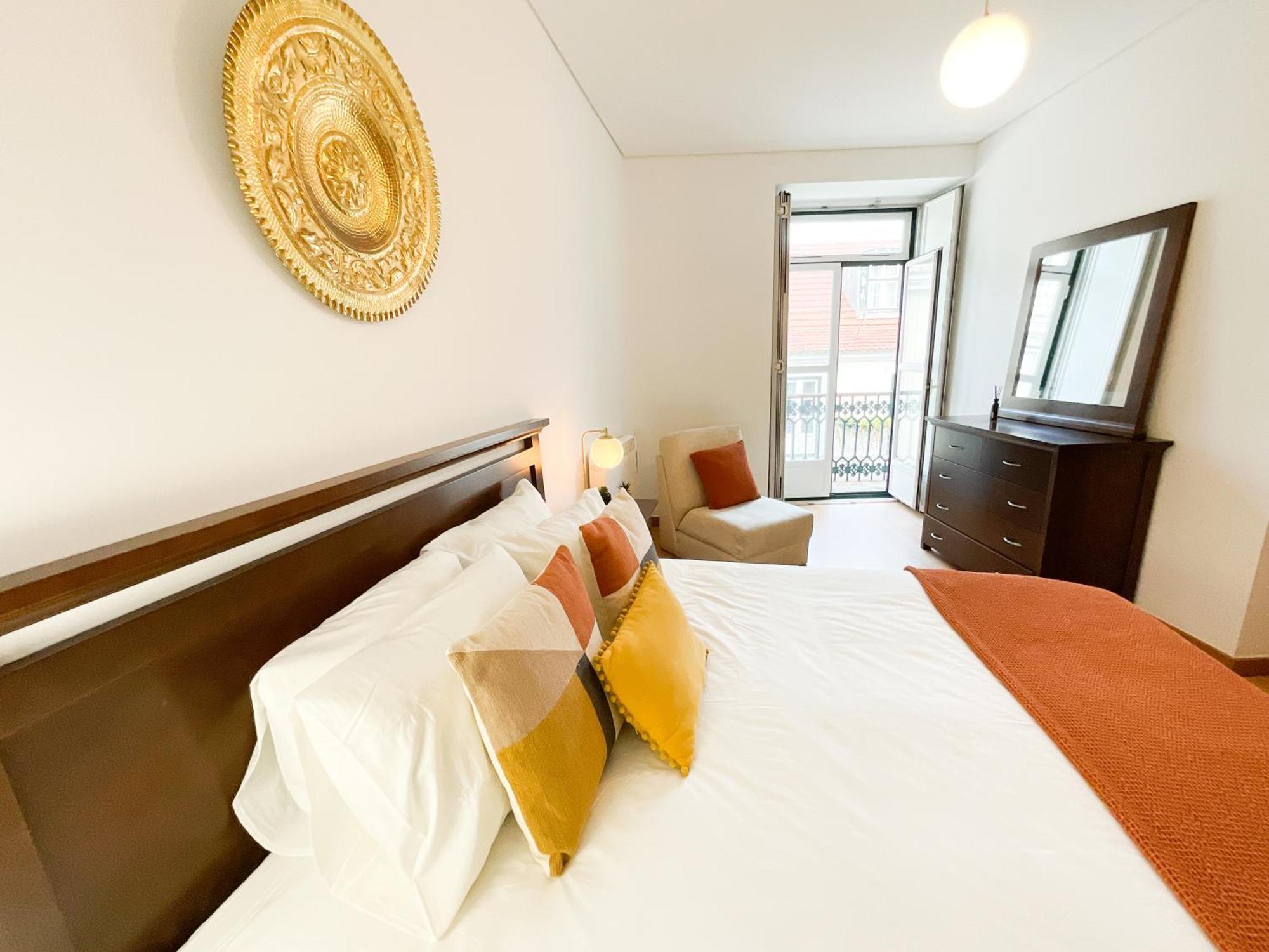 Stunning Luxury In Chiado 1br Lejlighed *