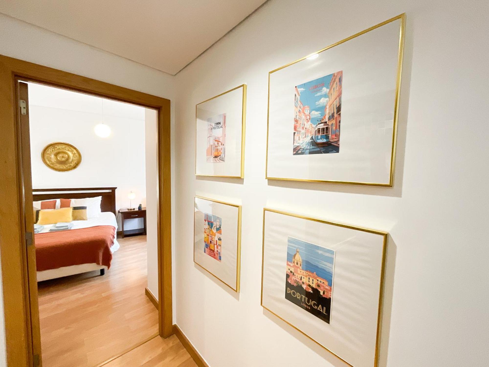 Lejlighed Stunning Luxury In Chiado 1br
